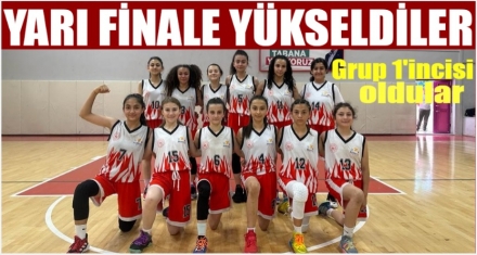 YARI FİNALE YÜKSELDİLER