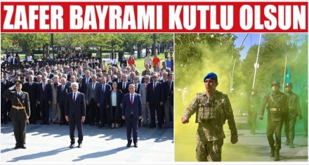 ZAFER BAYRAMI KUTLU OLSUN 