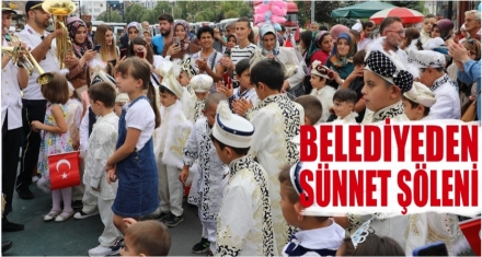 79 ÇOCUK SÜNNET EDİLDİ 