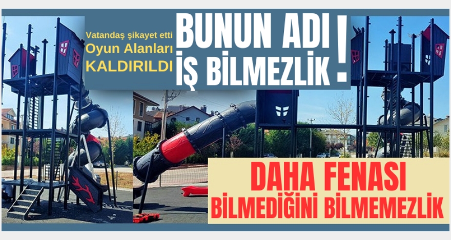 BUNUN ADI İŞ BİLMEZLİK