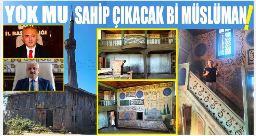 YOK MU SAHİP ÇIKACAK Bİ MÜSLÜMAN!
