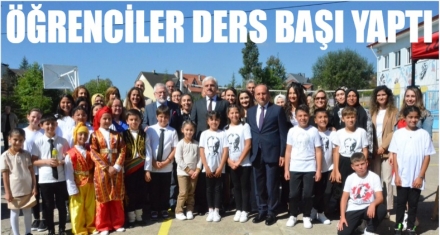 İlk ders zili çaldı