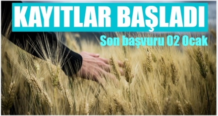 Kayıtlar başladı