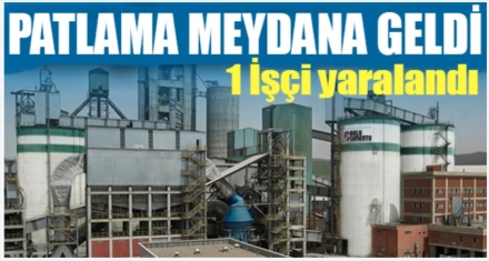 1 İŞÇİ YARALANDI 
