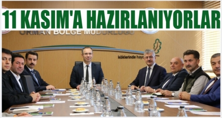 11 KASIM'A HAZIRLANIYORLAR 