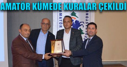 AMATÖR KÜMEDE KURALAR ÇEKİLDİ