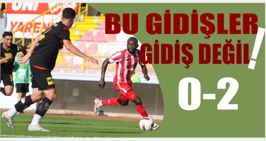 BU GİDİŞLER GİDİŞ DEĞİL