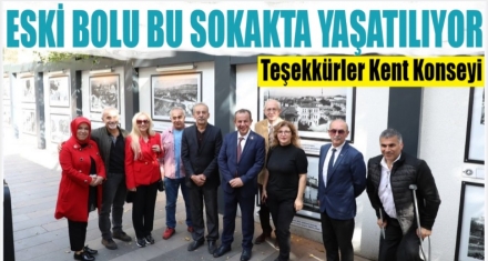 ESKİ BOLU BU SOKAKTA YAŞATILIYOR