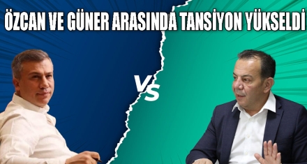 ÖZCAN VE GÜNER ARASINDA TANSİYON YÜKSELDİ!