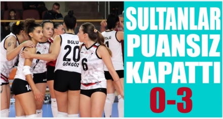 SULTANLAR PUAN ÇIKARTAMADI 