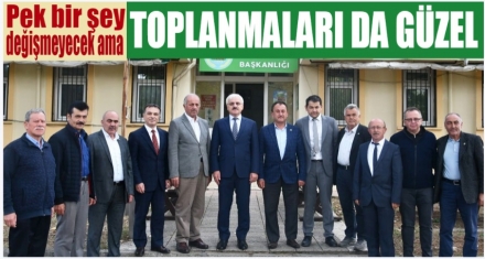 TOPLANMALARI DA GÜZEL