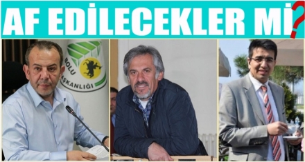 AF EDİLECEKLER Mİ?