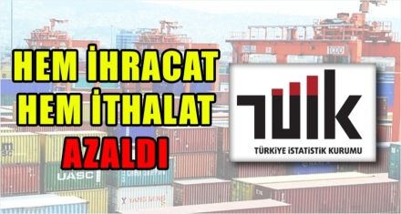 BOLU'DA İTHALAT VE İHRACAT NE OLDU?