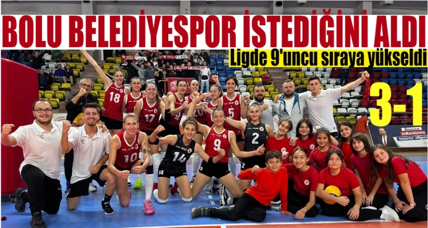 BELEDİYESPOR'DAN KRİTİK GALİBİYET