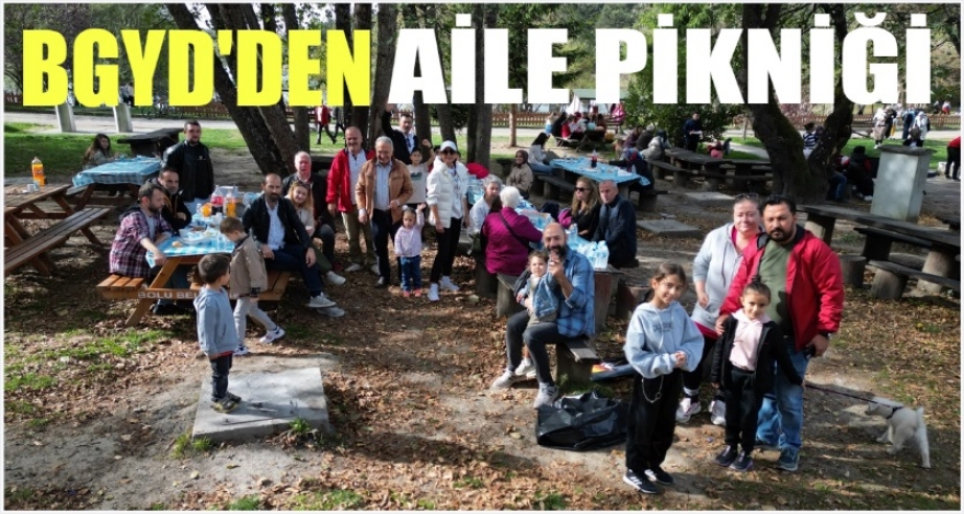 BGYD'DEN AİLE PİKNİĞİ