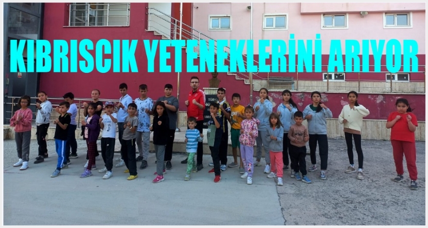 KIBRISCIK YETENEKLERİNİ ARIYOR