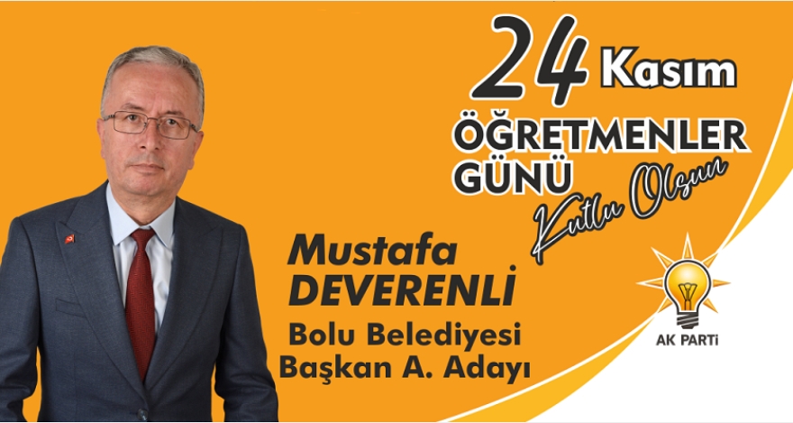ÖĞRETMENLER GÜNÜ KUTLU OLSUN