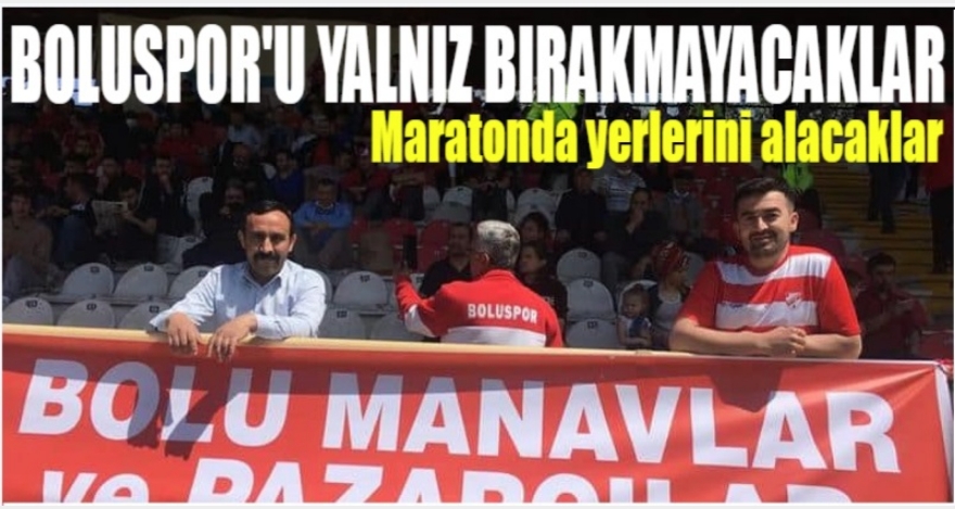 PAZARCILAR BOLUSPOR'U YALNIZ BIRAKMAYACAK