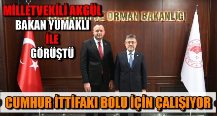 CUMHUR İTTİFAKI BOLU İÇİN ÇALIŞIYOR 