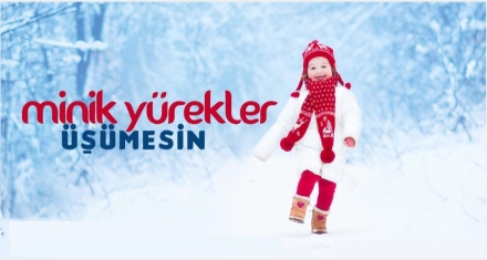 MİNİK YÜREKLER ÜŞÜMESİN