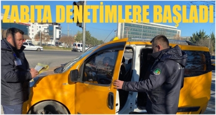 239 TAKSİ DENETLENECEK