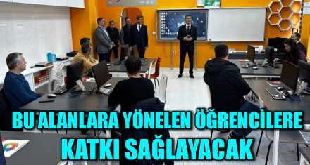 BU ALANLARA YÖNELEN ÖĞRENCİLERE KATKI SAĞLAYACAK