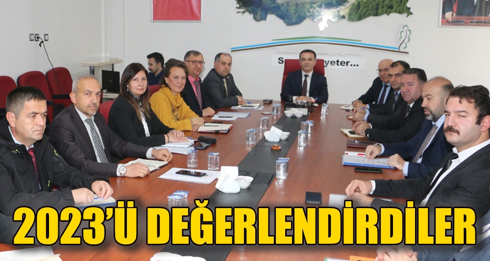 2023'Ü DEĞERLENDİRDİLER