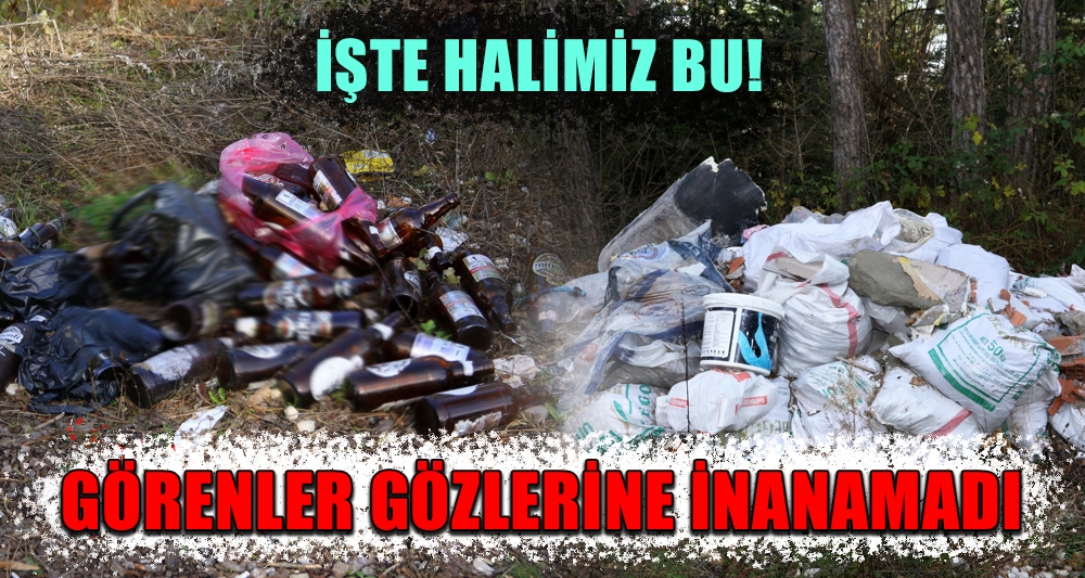 GÖRENLER GÖZLERİNE İNANAMADI