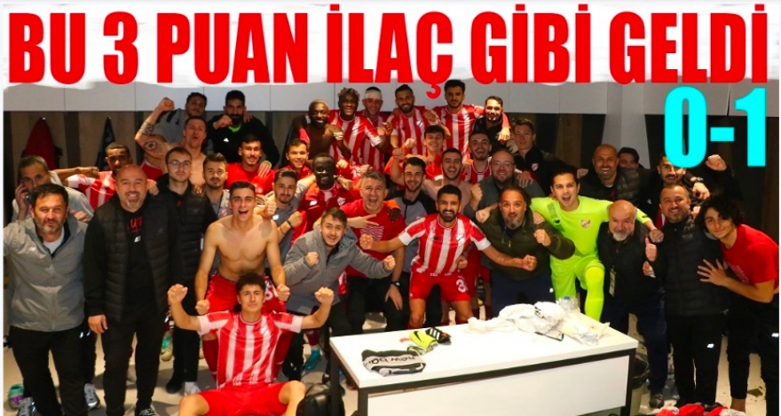 İLAÇ GİBİ 3 PUAN