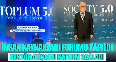 İNSAN KAYNAKLARI FORUMU YAPILDI