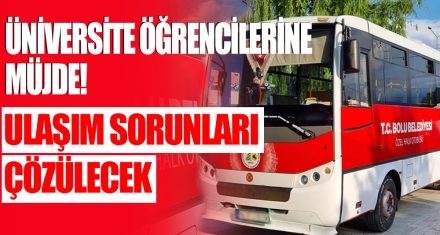 ÜNİVERSİTE ÖĞRENCİLERİNE MÜJDE