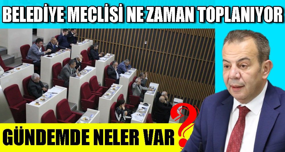 BELEDİYE MECLİSİ NE ZAMAN TOPLANIYOR