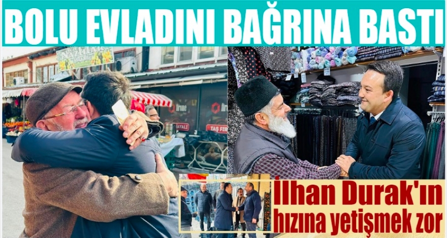 BOLU EVLADINI BAĞRINA BASTI