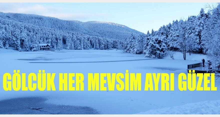Gölcük her mevsim ayrı güzel
