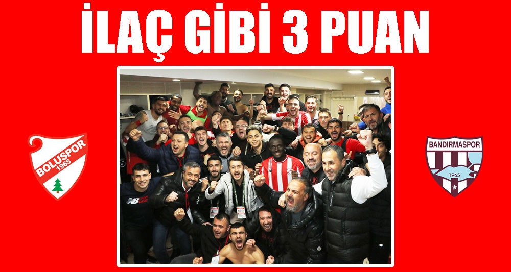İLAÇ GİBİ 3 PUAN