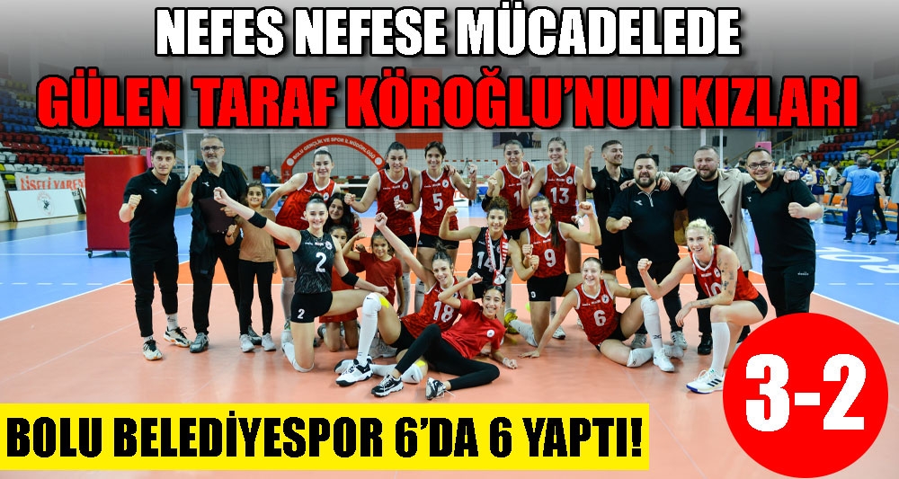 NEFES NEFESE MÜCADELEDE GÜLEN TARAF KÖROĞLU'NUN KIZLARI