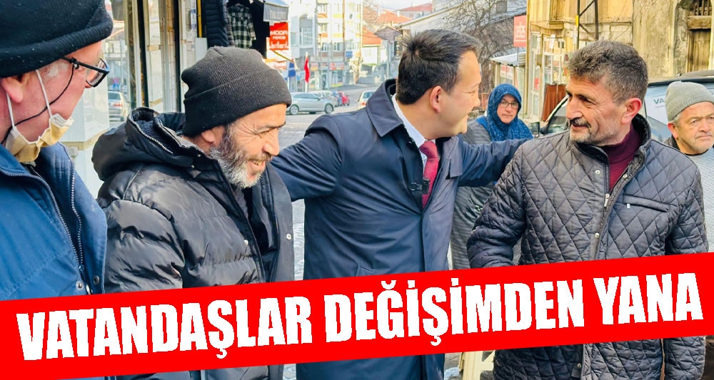 VATANDAŞLAR DEĞİŞİMDEN YANA