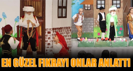 EN GÜZEL FIKRAYI ONLAR ANLATTI
