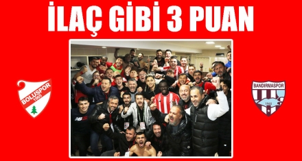 İLAÇ GİBİ 3 PUAN 