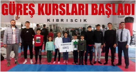 KIBRISCIK'TA ATA SPORU GÜREŞ BAŞLADI