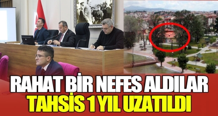 RAHAT BİR NEFES ALDILAR