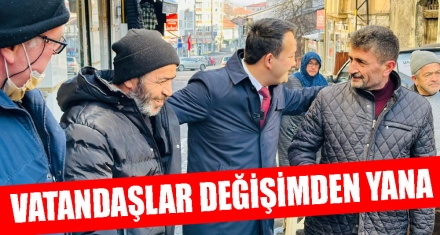 VATANDAŞLAR DEĞİŞİMDEN YANA