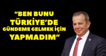 BAŞKAN ÖZCAN SIĞINMACILAR KONUSUNDA AÇIKLAMA YAPTI