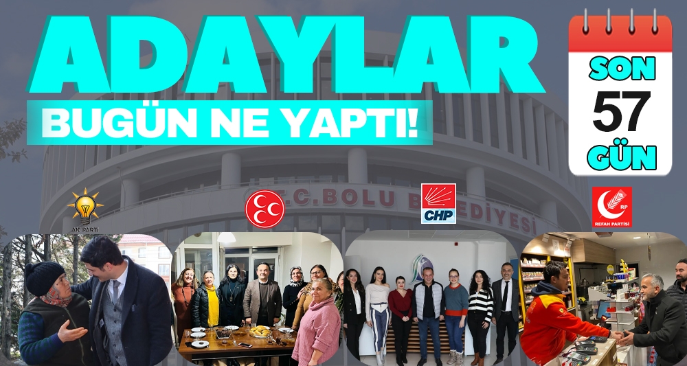 ADAYLARIN TEMPOSU HIZLANDI