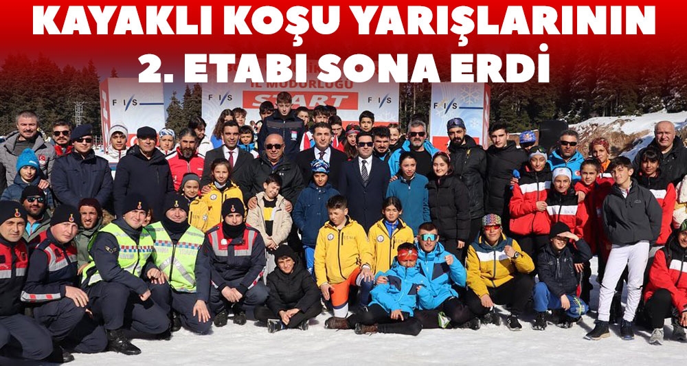 KAYAKLI KOŞU YARIŞLARININ 2. ETABI SONA ERDİ
