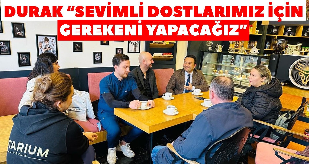 SOKAK HAYVANLARI İÇİN YAPACAKLARINI ANLATTI