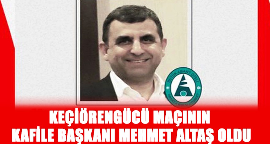 TAKIMI ANKARA'YA GÖTÜRECEK