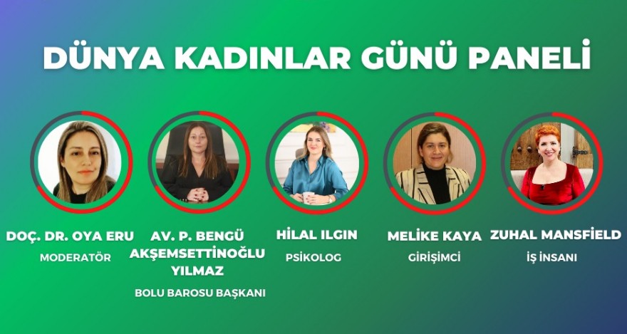 TOBB BOLU KADIN GİRİŞİMCİLER KURULU DÜNYA KADINLAR GÜNÜ ETKİNLİĞİ DÜZENLEYECEK