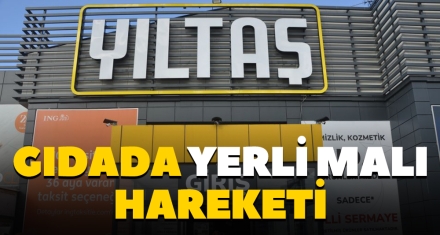 GIDADA YERLİ MALI HAREKETİ