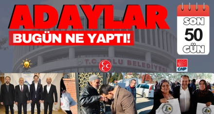 SEÇİME SON 50 GÜN KALDI!